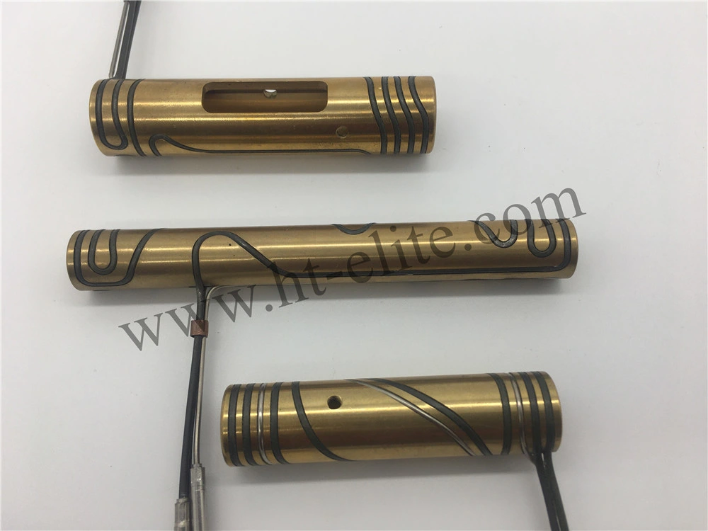 Industrial Coil Heating Element with Thermocouple J