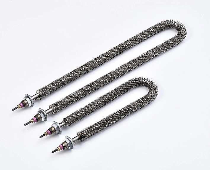 Electric Finned Tubular Heating Element Used for Duct Heater