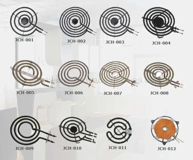 Electric Hot Plate Cooker Coil Tube Heating Element