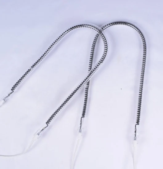 U Shape Clear Reflector Carbon Fiber Infrared Oven Heating Element for Oven BBQ