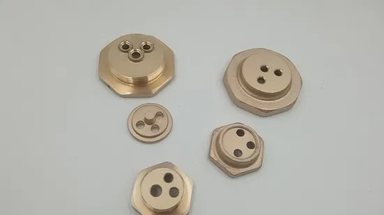 Forged Hexagon Copper Brass Water Heating Element Flange for Heater