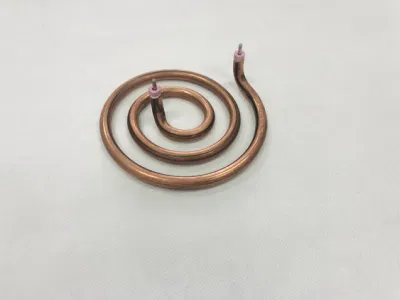 Copper Plated Heating Element for Electric Kettle, Electric Kettle Copper Heater