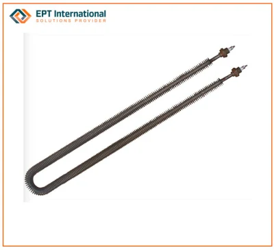 Finned Heating Element for Hearradiation Machine, Electric Tubular Heater with Fin