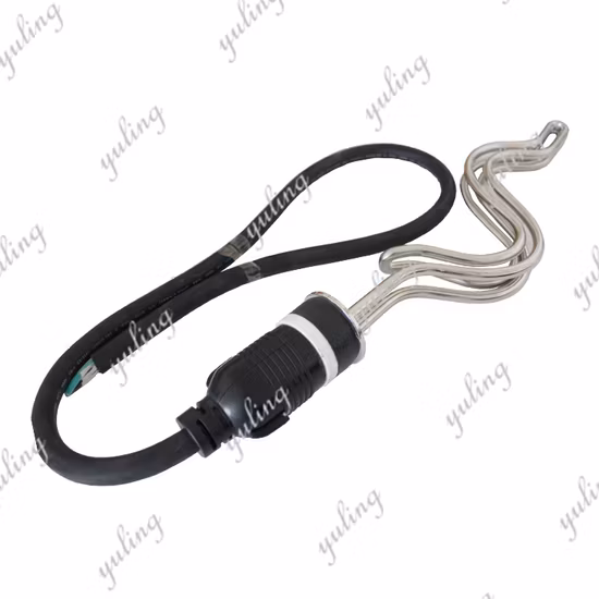 Industrial Flange Tubular Immersion Heating Element for Water Boiler