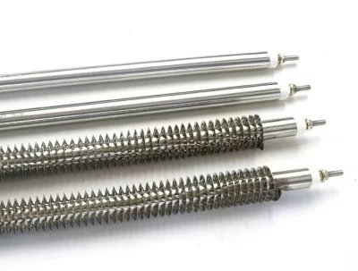Electric Finned Tubular Heating Element Used for Duct Heater